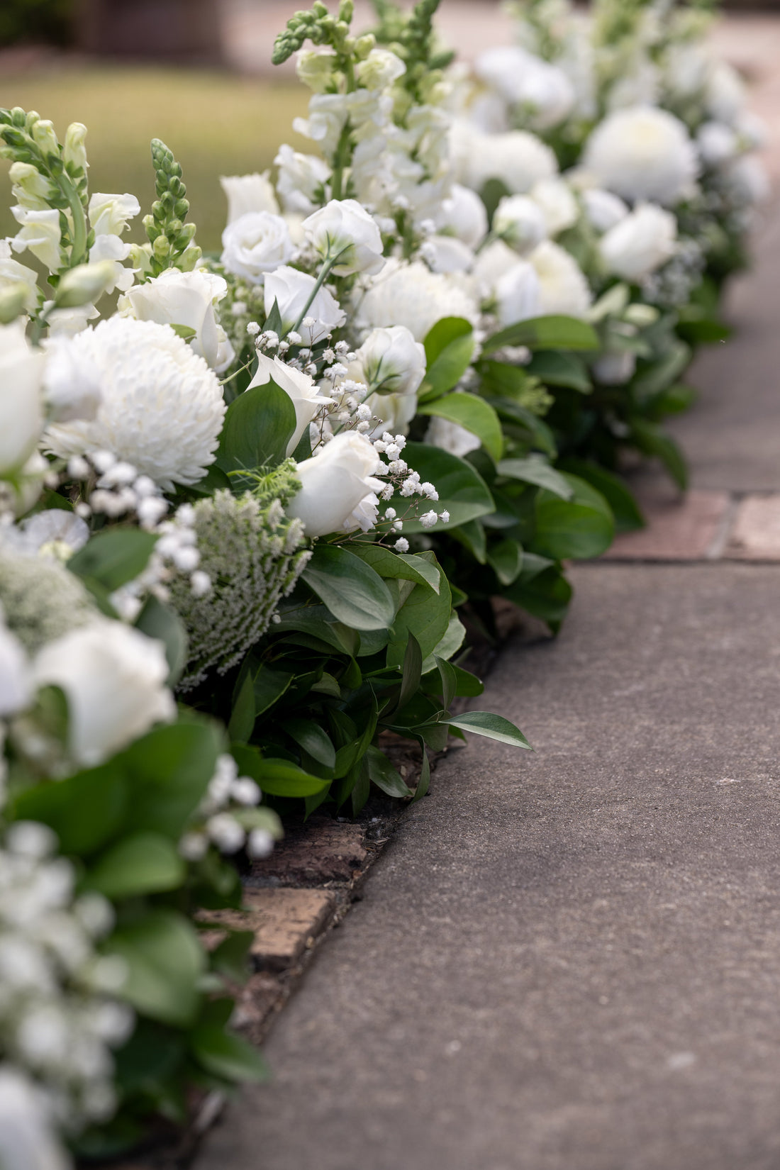 June at The Flower Courtyard | Welcoming Winter