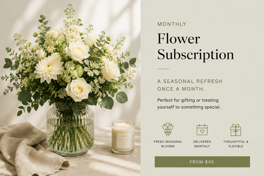 Monthly Flower Subscription