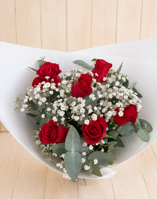Classic Rose Wrap