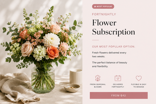 Fortnightly Flower Subscription