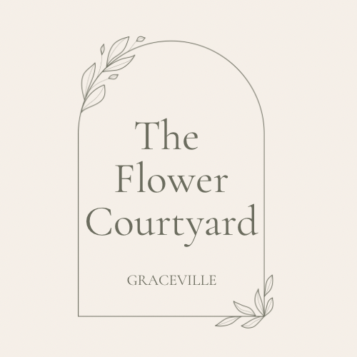The Flower Courtyard Florist Logo